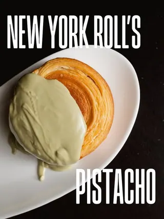 New York Roll's Pistacho